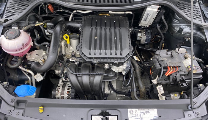 2019 Volkswagen Ameo Trendline 1.0, Petrol, Manual, 5,870 km, Open Bonet