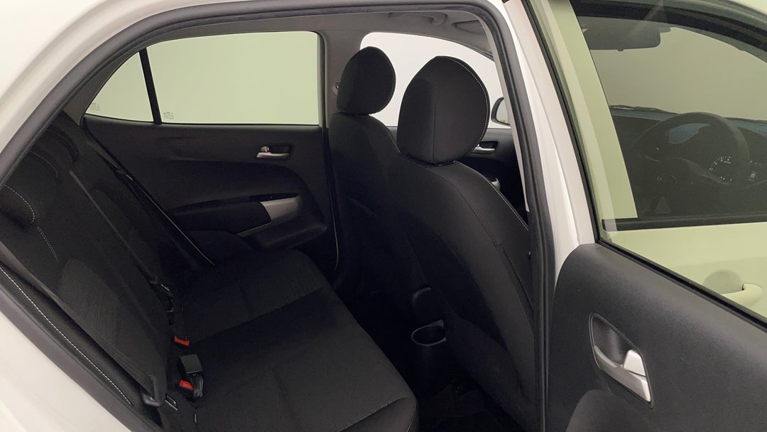 Right Side Rear Door Cabin View