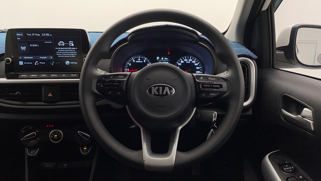 Steering Wheel Close-up