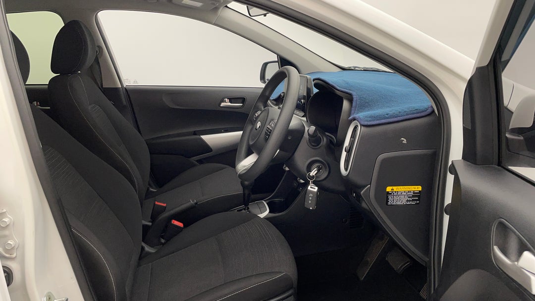 Right Side Front Door Cabin View