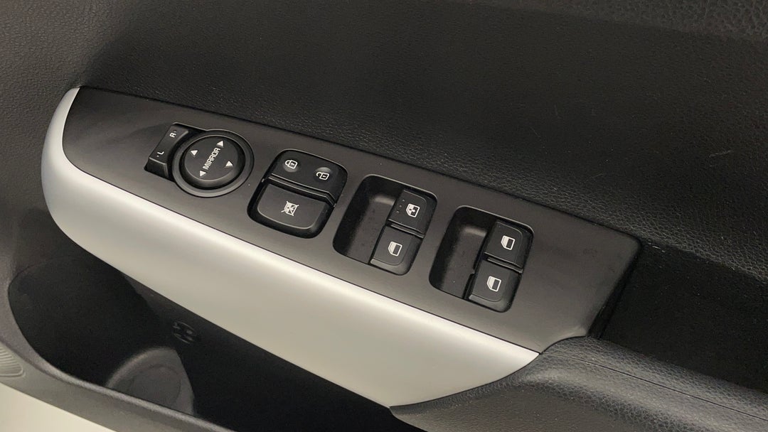 Drivers Side Door Panel Controls
