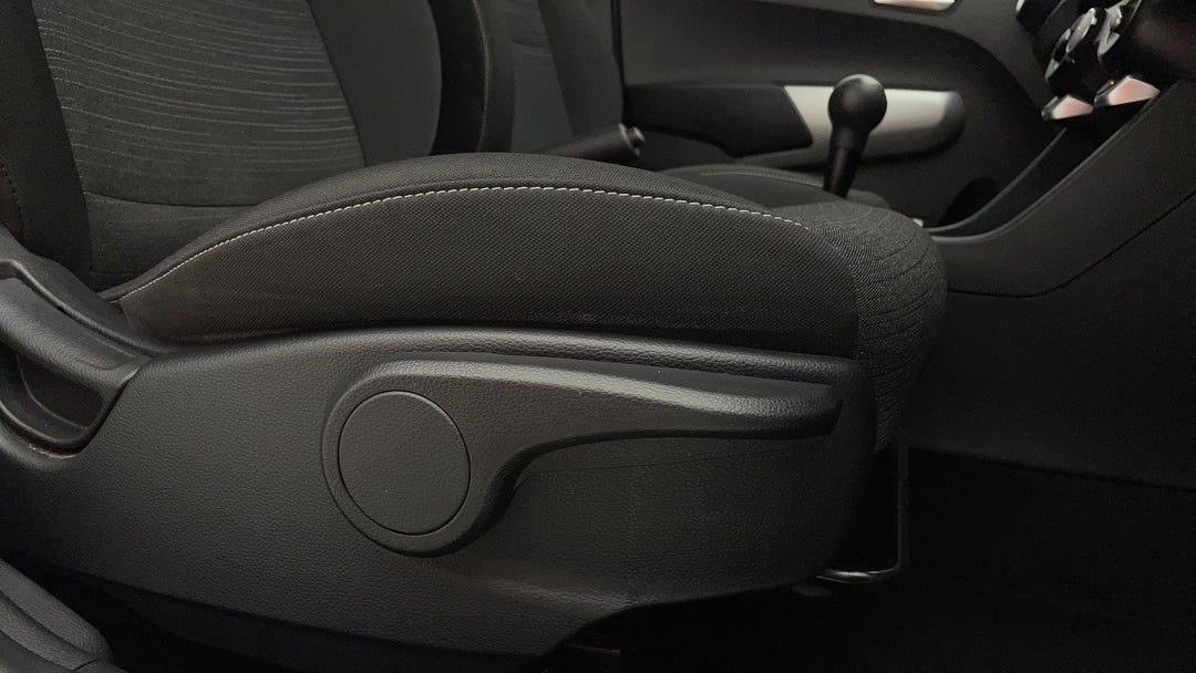 Drivers Side Adjustment Panel