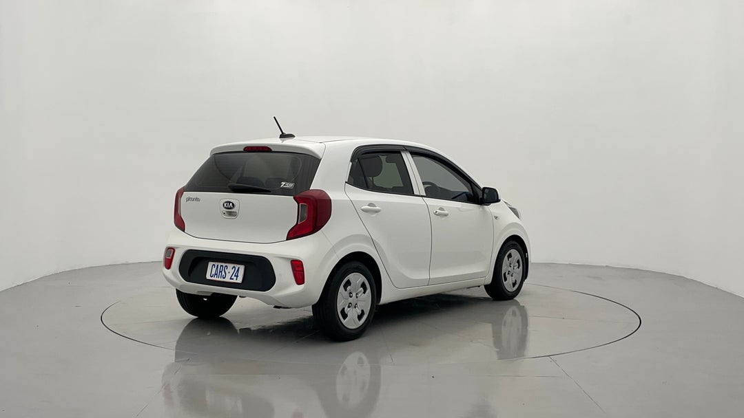 Right Back Diagonal (45- Degree) View