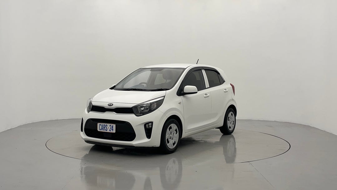 Left Front Diagonal (45- Degree) View