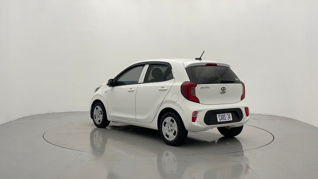 Left Back Diagonal (45- Degree) View