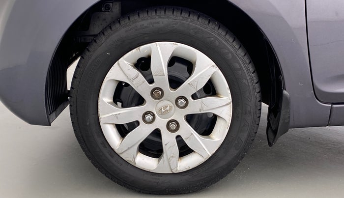 2016 Hyundai Eon MAGNA PLUS, Petrol, Manual, 58,228 km, Left Front Wheel
