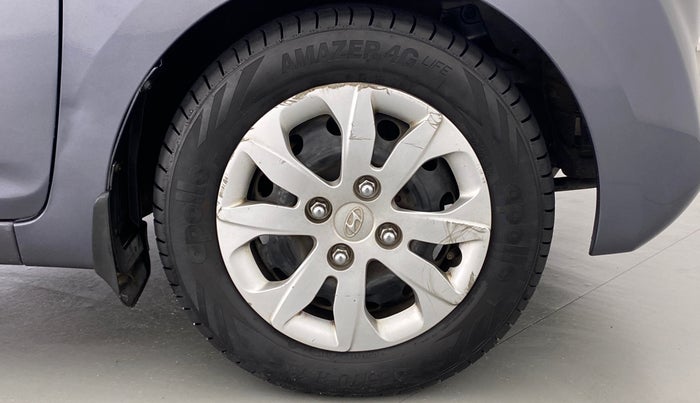 2016 Hyundai Eon MAGNA PLUS, Petrol, Manual, 58,228 km, Right Front Wheel