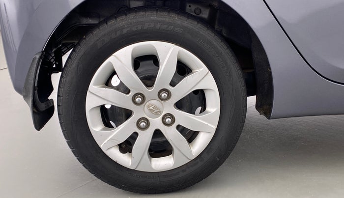 2016 Hyundai Eon MAGNA PLUS, Petrol, Manual, 58,228 km, Right Rear Wheel