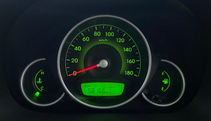 2016 Hyundai Eon MAGNA PLUS, Petrol, Manual, 58,228 km, Odometer Image