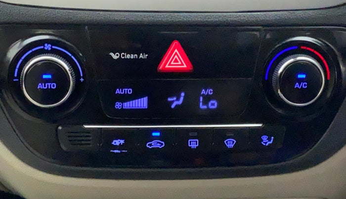 2017 Hyundai Verna 1.6 SX (O) CRDI MT, Diesel, Manual, 54,327 km, Automatic Climate Control