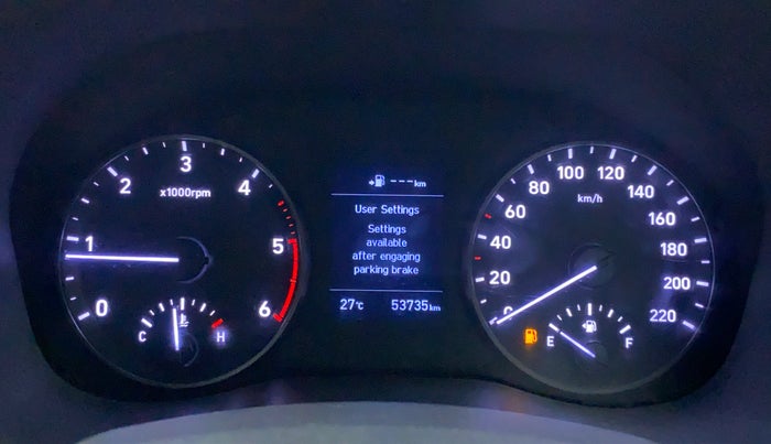2017 Hyundai Verna 1.6 SX (O) CRDI MT, Diesel, Manual, 54,327 km, Odometer Image