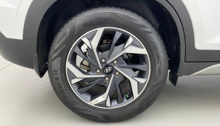 2021 Hyundai Creta SX (O) IVT 1.5 PETROL, Petrol, Automatic, 16,215 km, Right Rear Wheel