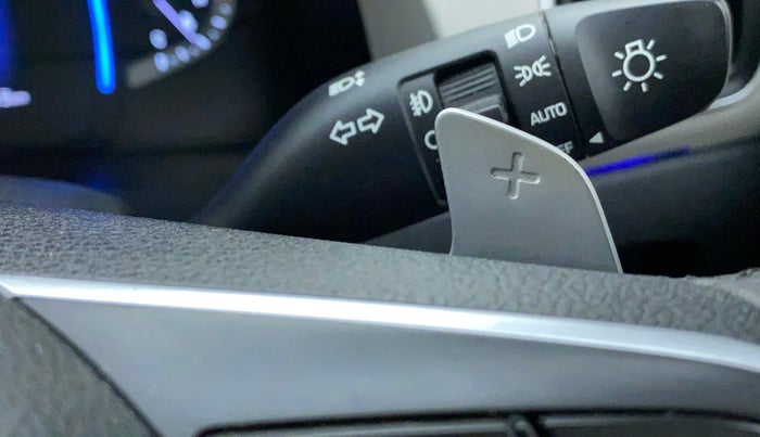2021 Hyundai Creta SX (O) IVT 1.5 PETROL, Petrol, Automatic, 16,215 km, Paddle Shifters