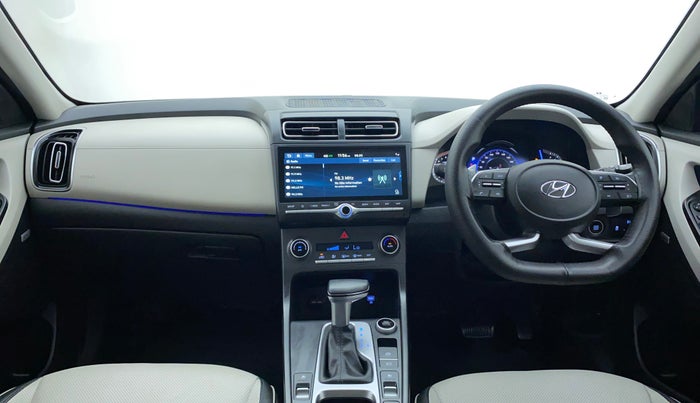 2021 Hyundai Creta SX (O) IVT 1.5 PETROL, Petrol, Automatic, 16,215 km, Dashboard