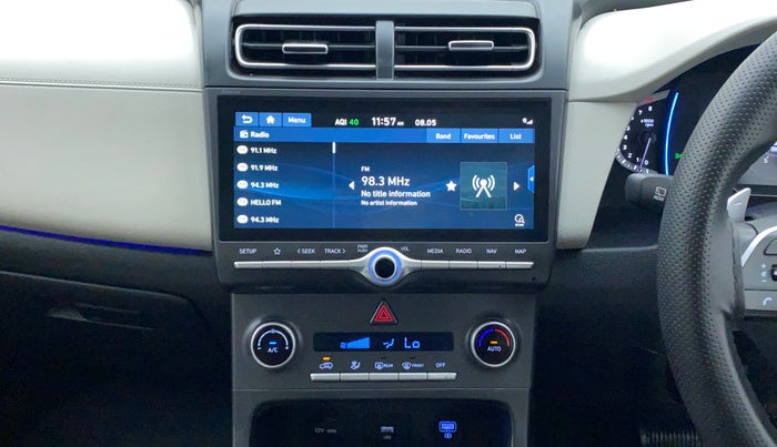 2021 Hyundai Creta SX (O) IVT 1.5 PETROL, Petrol, Automatic, 16,215 km, Air Conditioner
