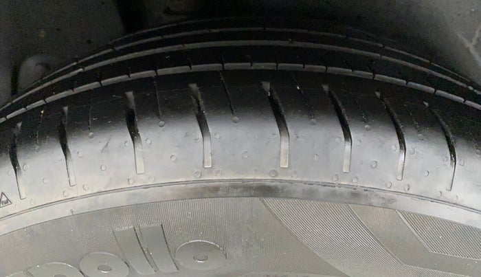 2021 Hyundai Creta SX (O) IVT 1.5 PETROL, Petrol, Automatic, 16,215 km, Right Rear Tyre Tread