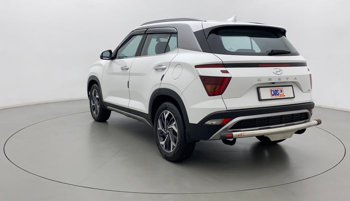 2021 Hyundai Creta SX (O) IVT 1.5 PETROL, Petrol, Automatic, 16,215 km, Left Back Diagonal