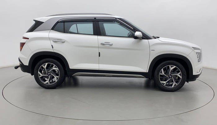 2021 Hyundai Creta SX (O) IVT 1.5 PETROL, Petrol, Automatic, 16,215 km, Right Side View
