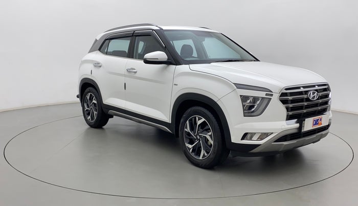 2021 Hyundai Creta SX (O) IVT 1.5 PETROL, Petrol, Automatic, 16,215 km
