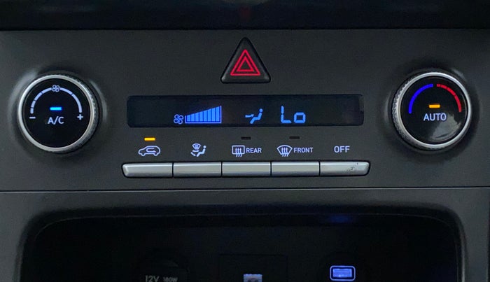 2021 Hyundai Creta SX (O) IVT 1.5 PETROL, Petrol, Automatic, 16,215 km, Automatic Climate Control
