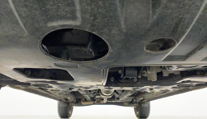 2021 Hyundai Creta SX (O) IVT 1.5 PETROL, Petrol, Automatic, 16,215 km, Front Underbody