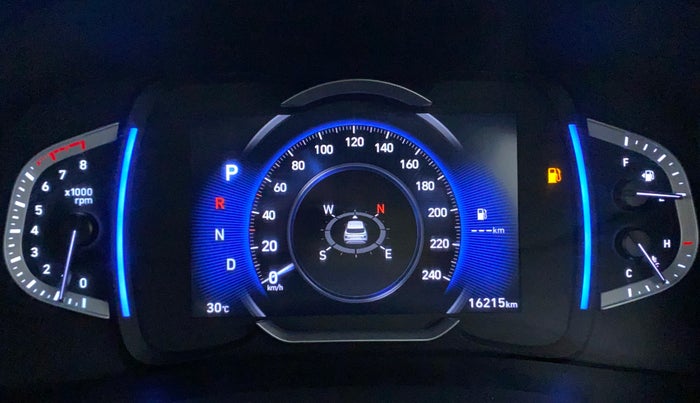 2021 Hyundai Creta SX (O) IVT 1.5 PETROL, Petrol, Automatic, 16,215 km, Odometer Image