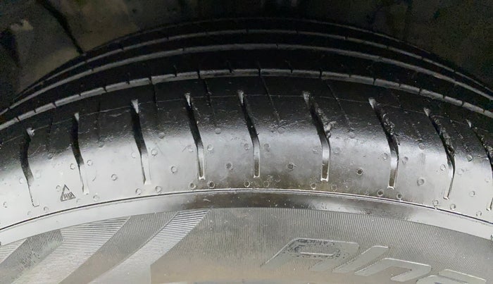 2021 Hyundai Creta SX (O) IVT 1.5 PETROL, Petrol, Automatic, 16,215 km, Left Front Tyre Tread