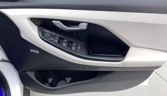 2021 Hyundai Creta SX (O) IVT 1.5 PETROL, Petrol, Automatic, 16,215 km, Driver Side Door Panels Control