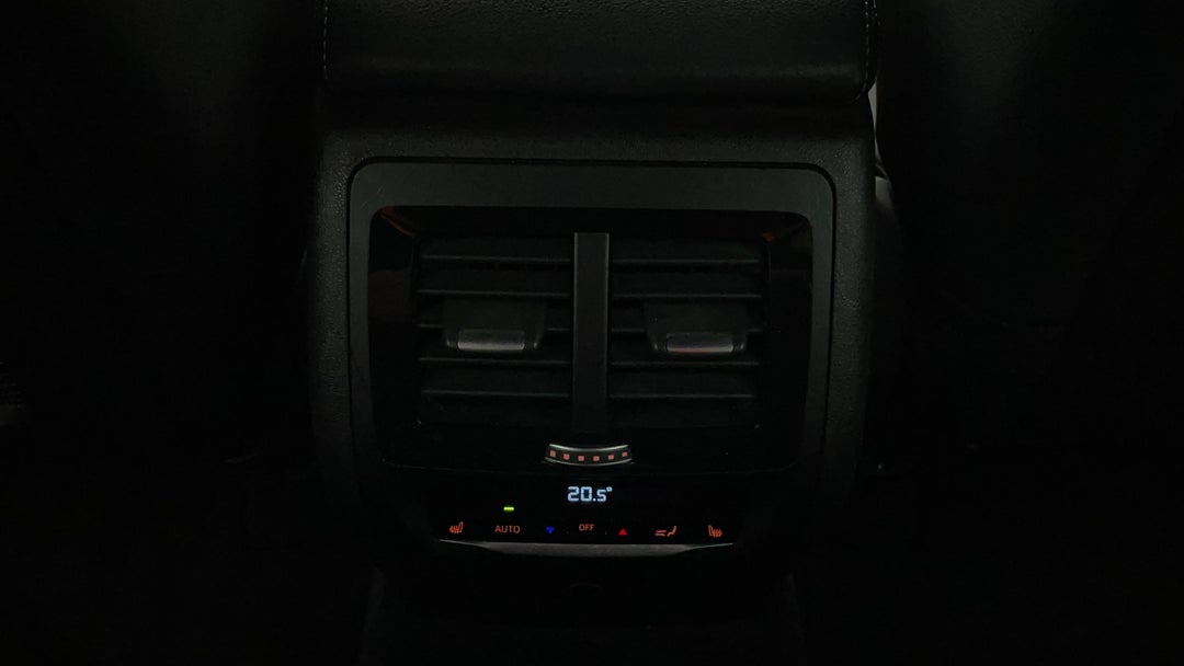 Rear A/C Vent