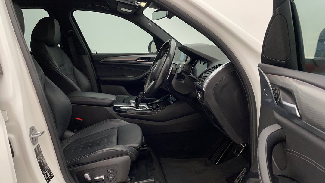 Right Side Front Door Cabin View