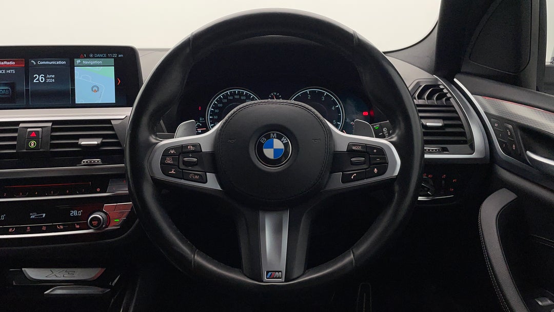 Steering Wheel Close-up