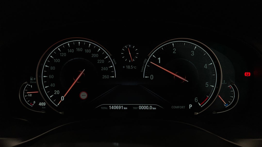 Odometer View