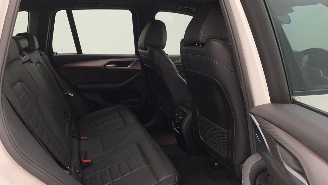 Right Side Rear Door Cabin View