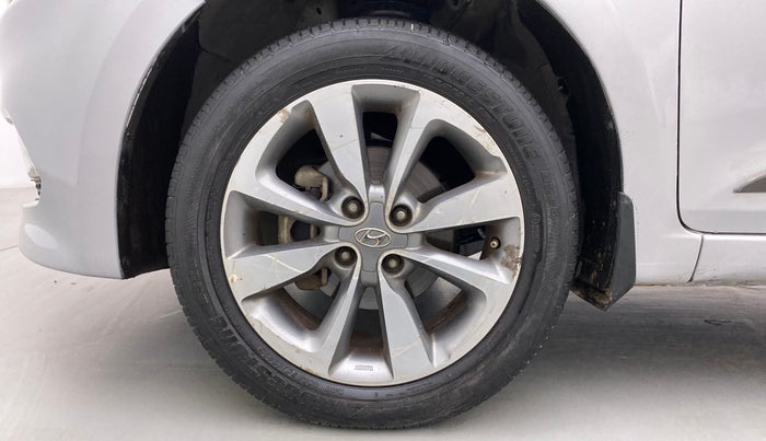 2016 Hyundai Elite i20 ASTA 1.2, Petrol, Manual, 69,203 km, Left Front Wheel