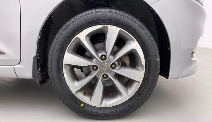 2016 Hyundai Elite i20 ASTA 1.2, Petrol, Manual, 69,203 km, Right Front Wheel