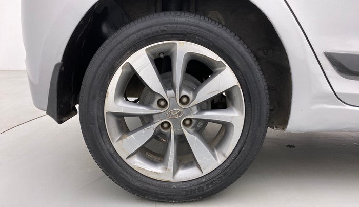 2016 Hyundai Elite i20 ASTA 1.2, Petrol, Manual, 69,203 km, Right Rear Wheel