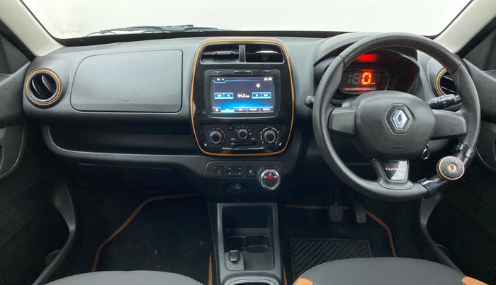 2019 Renault Kwid CLIMBER 1.0 AT, Petrol, Automatic, 17,361 km, Dashboard
