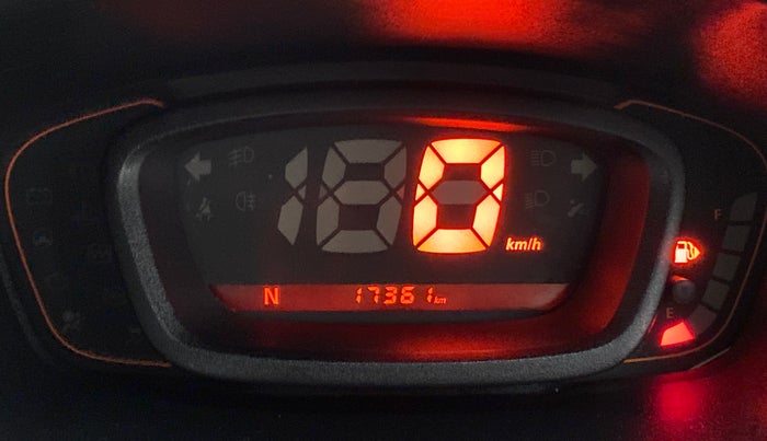2019 Renault Kwid CLIMBER 1.0 AT, Petrol, Automatic, 17,361 km, Odometer Image