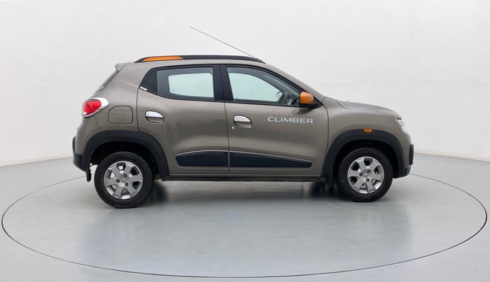 2019 Renault Kwid CLIMBER 1.0 AT, Petrol, Automatic, 17,361 km, Right Side View