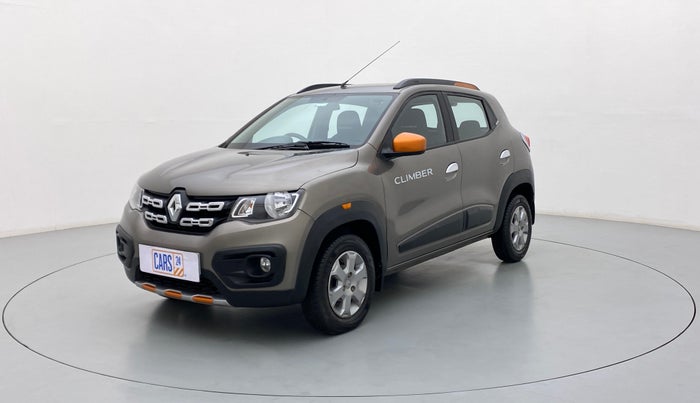 2019 Renault Kwid CLIMBER 1.0 AT, Petrol, Automatic, 17,361 km, Left Front Diagonal