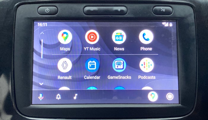 2019 Renault Kwid CLIMBER 1.0 AT, Petrol, Automatic, 17,361 km, Apple CarPlay and Android Auto