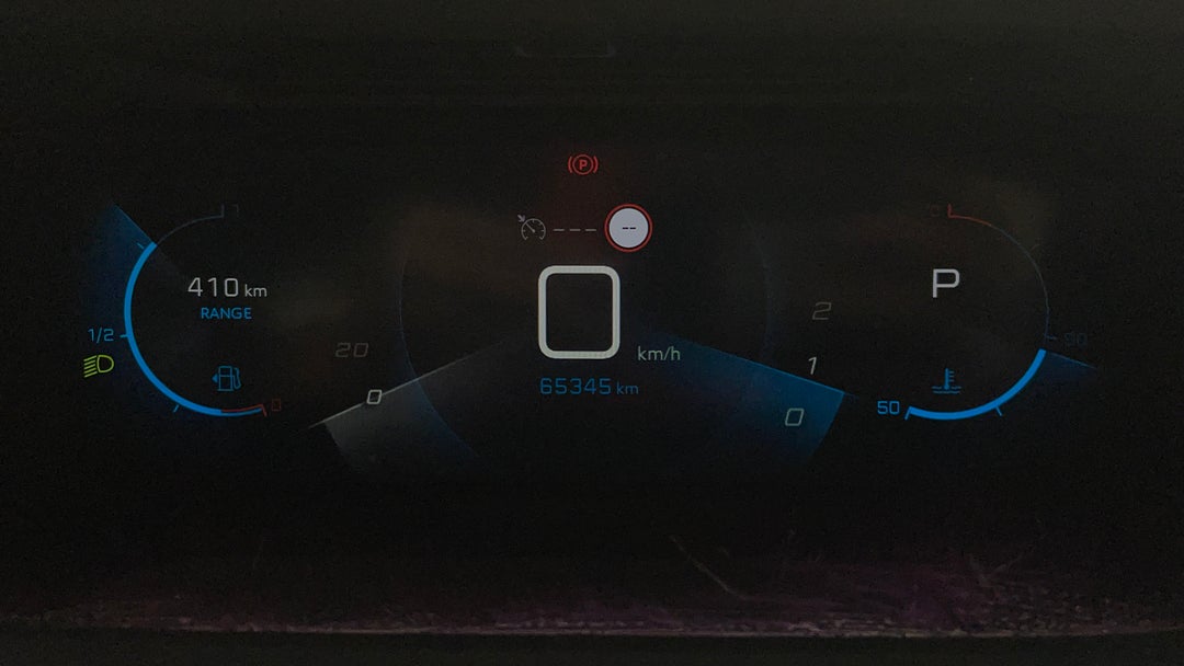 Odometer View