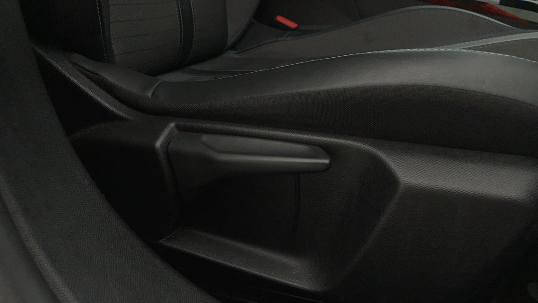 Drivers Side Adjustment Panel