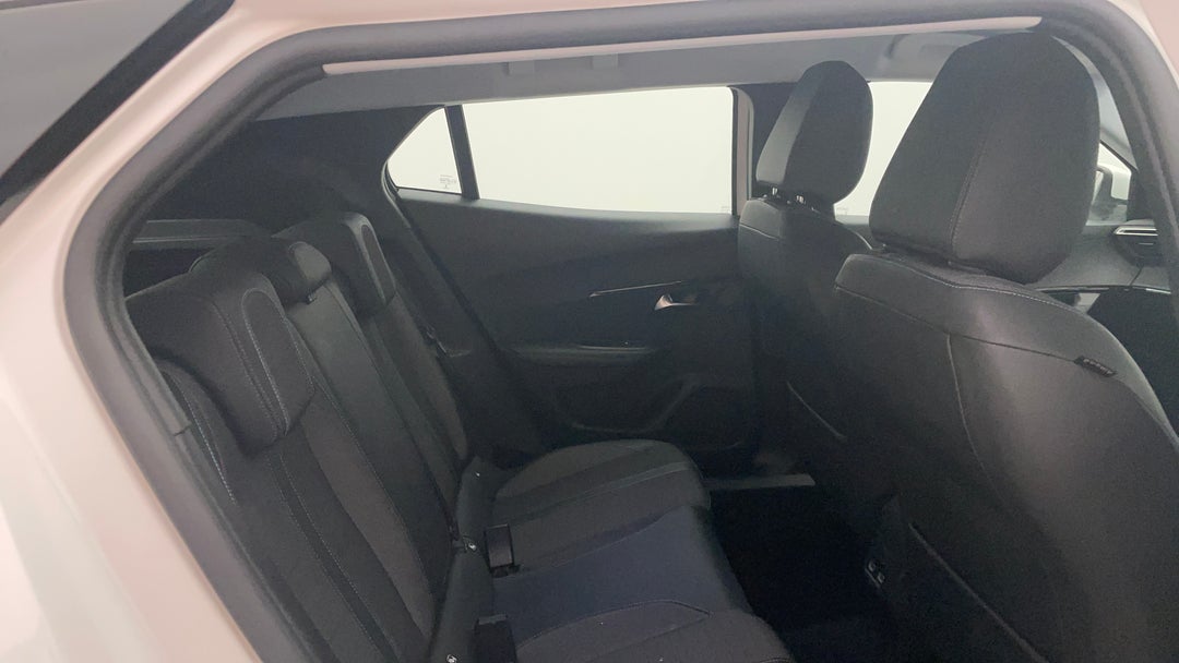 Right Side Rear Door Cabin View