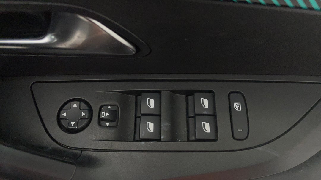 Drivers Side Door Panel Controls