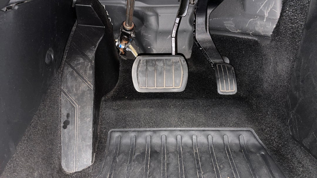 Pedals and Footmat