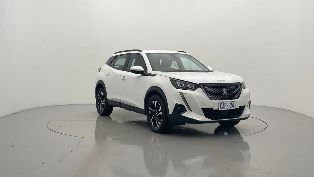 Right Front Diagonal (45- Degree) View