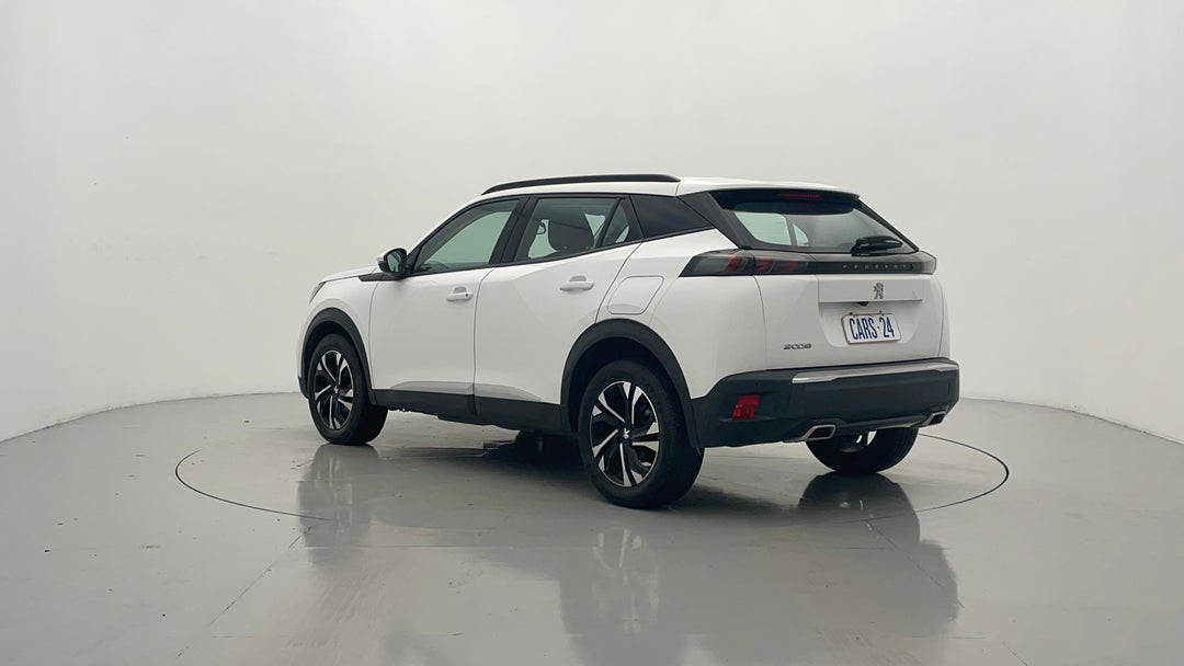 Left Back Diagonal (45- Degree) View