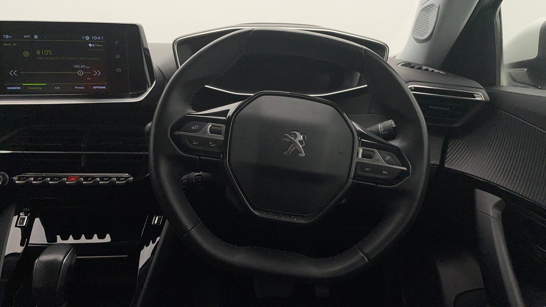 Steering Wheel Close-up