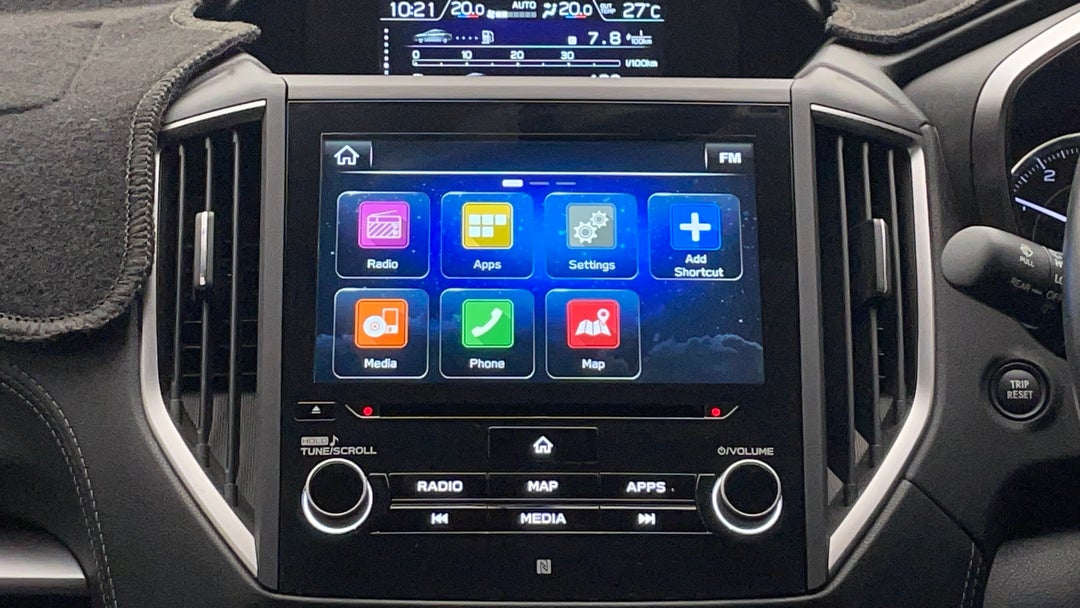 2017 Subaru Impreza 2.0i-s (awd), Automatic, 53842 km, Infotainment System